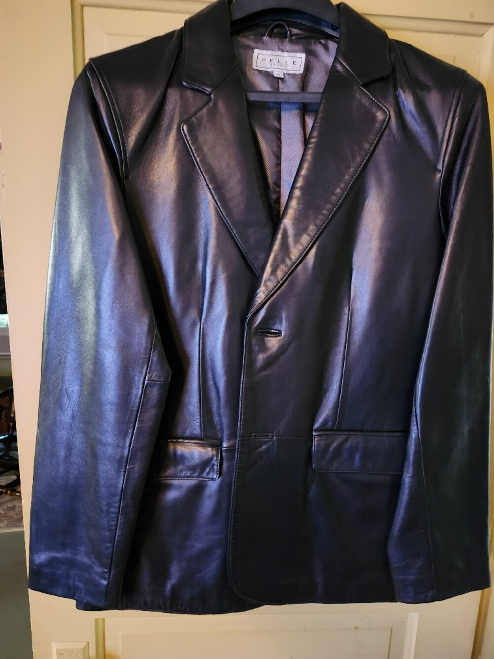 Soft Leather Blazer by Pelle Studio